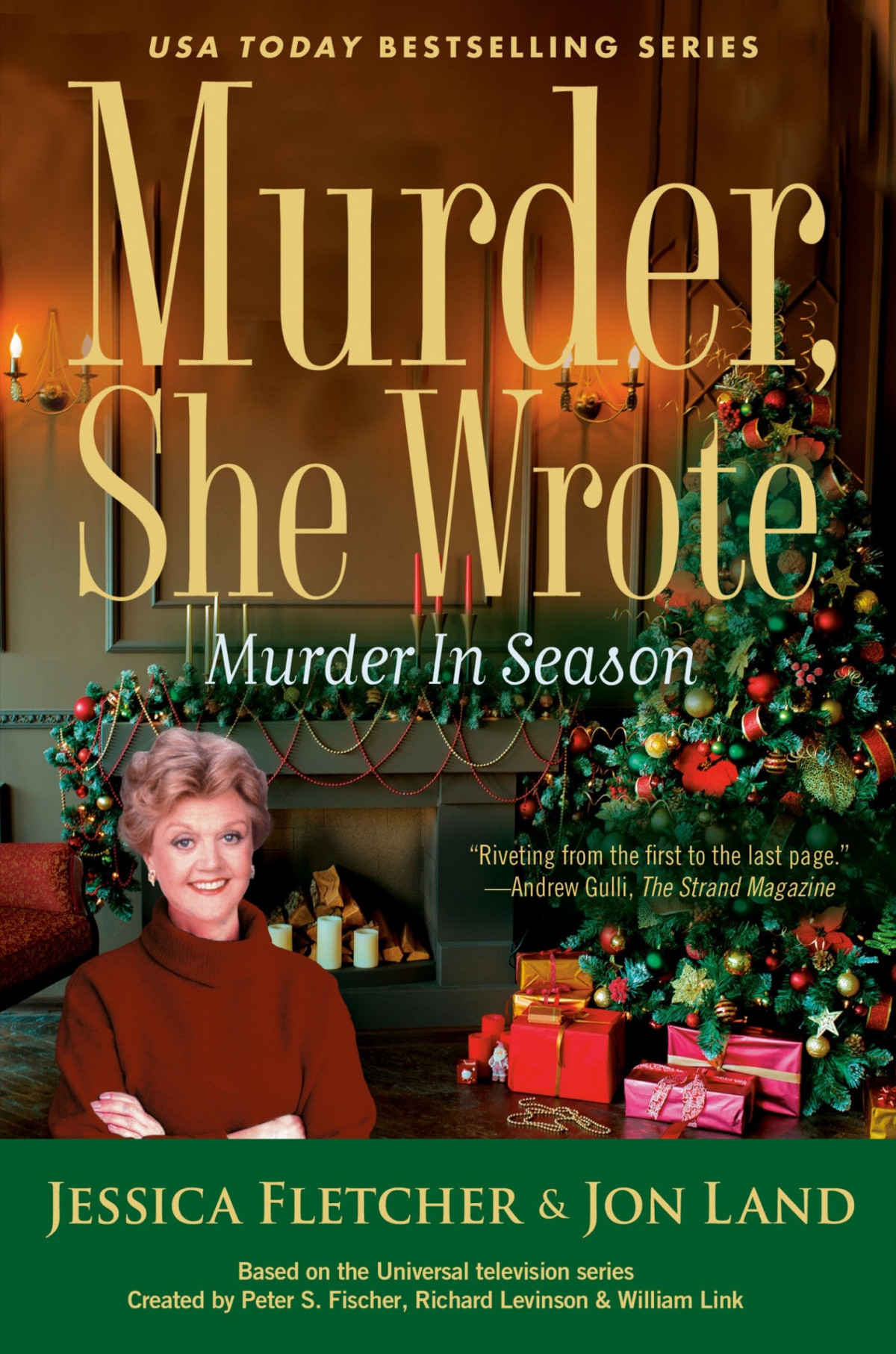 Murder In Season Jessica Fletcher Jon Land