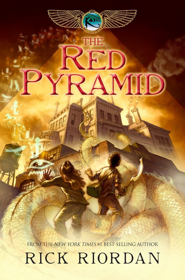 The Red Pyramid Rick Riordan