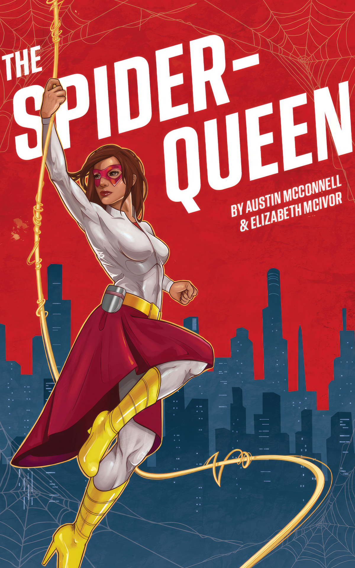 The Spiderqueen Elizabeth Mcivor Austin Mcconnell