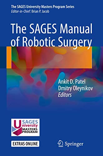 The Sages Manual Of Robotic Surgery 1st Ed 2018 Ankit D Patel