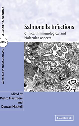 Salmonella Infections Clinical Immunological And Molecular Aspects Advances In Molecular And Cellular Microbiology Series Number 9 Maskell