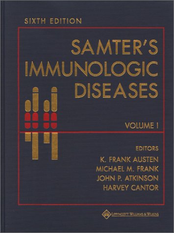 Samters Immunologic Diseases Immunologic Diseases Samter Subsequent Karl Frank Austen