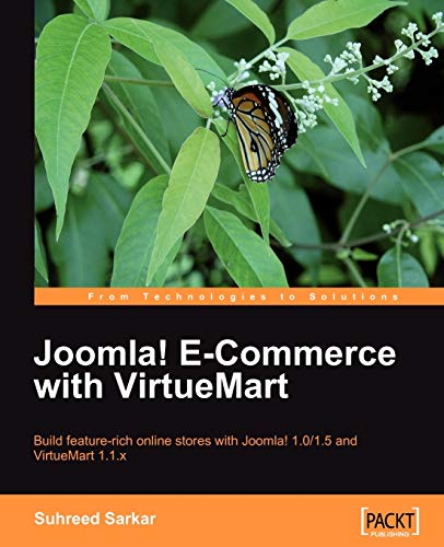 Joomla Ecommerce With Virtuemart First Edition Suhreed Sarkar
