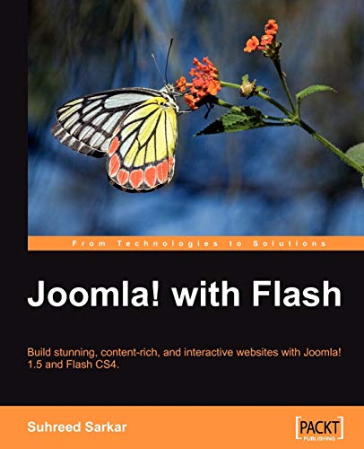 Joomla With Flash 1st Edition Suhreed Sarkar