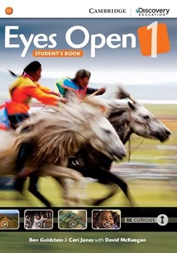 Eyes Open Level 1 Students Book New Goldstein Ben Jones Ceri