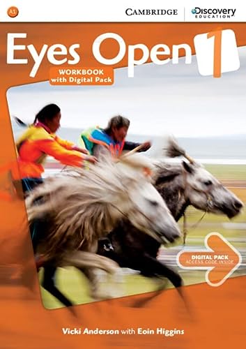 Eyes Open Level 1 Workbook 1st Edition Anderson Vicki Higgins