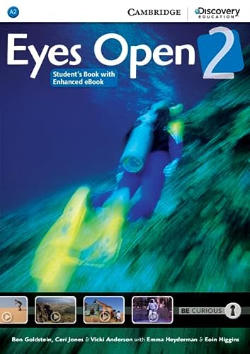 Eyes Open Level 2 Students Book 1st Edition Anderson Vicki Jones