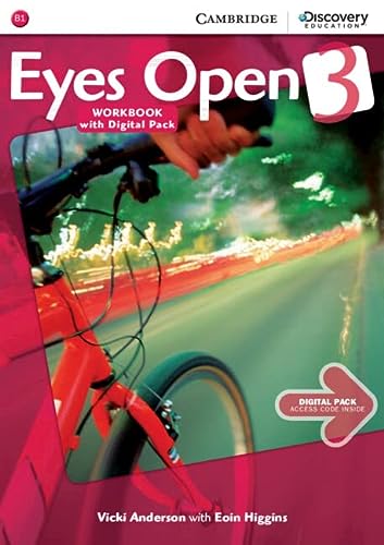 Eyes Open Level 3 Workbook With Online Practice New Anderson