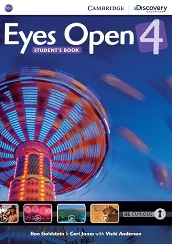Eyes Open Level 4 Students Book New Goldstein Ben Jones Ceri