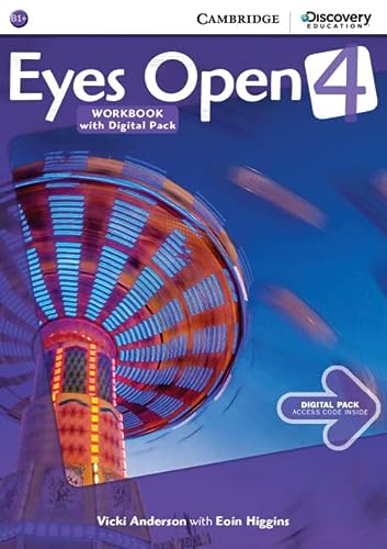 Eyes Open Level 4 Workbook New Anderson Vicki