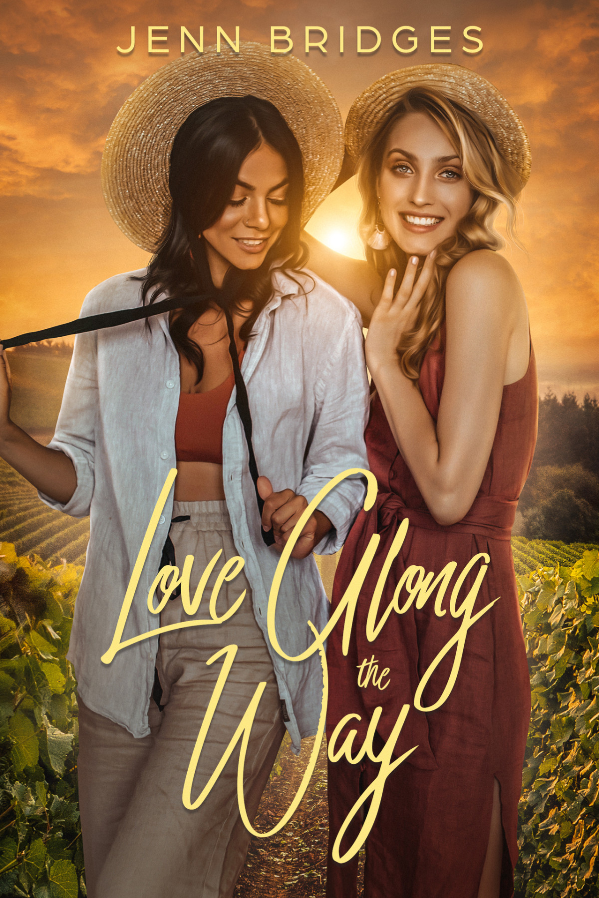 Love Along The Way 1st Edition Jenn Bridges