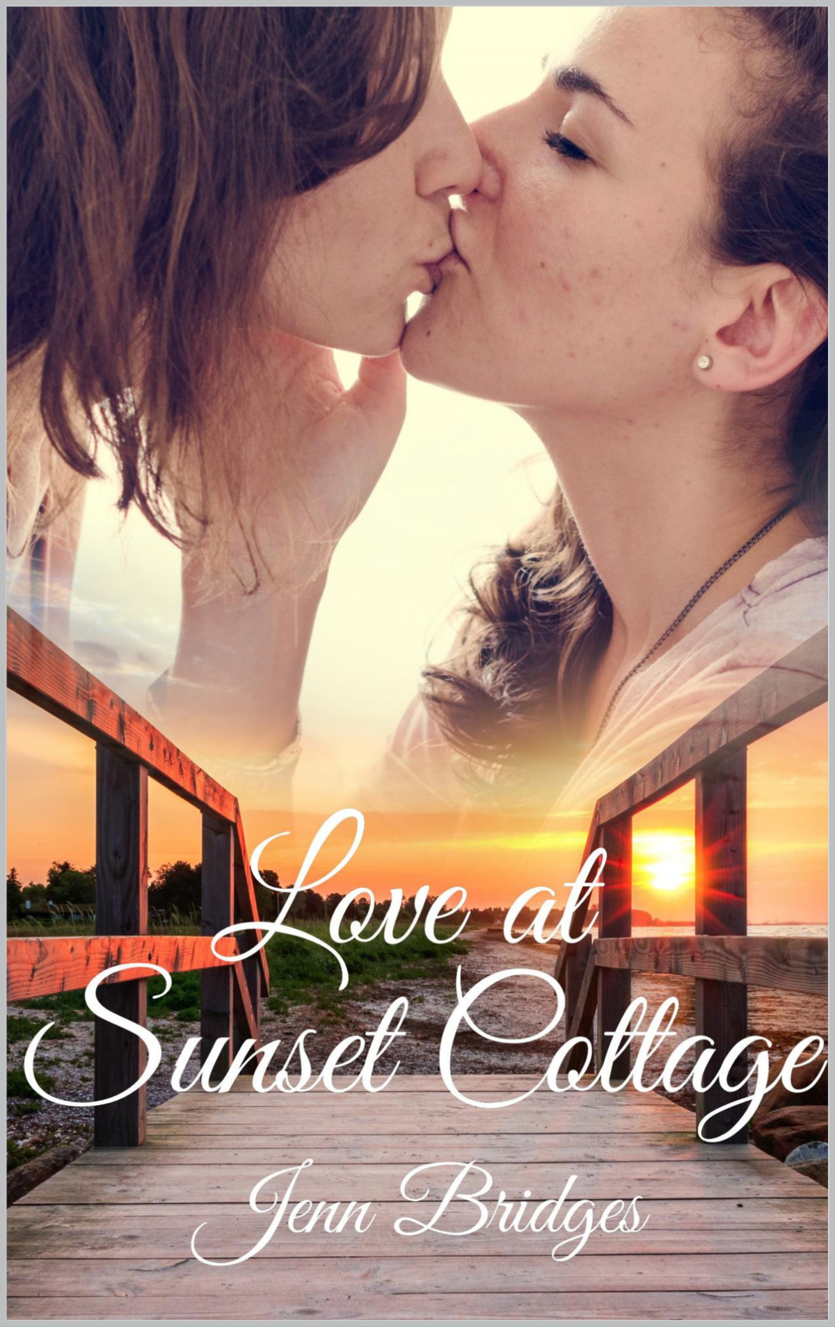 Love At Sunset Cottage 1st Edition Jenn Bridges