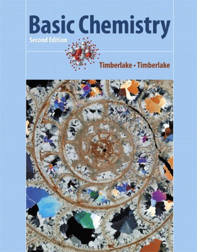 Basic Chemistry 2e 2nd Karen Timberlake William Timberlake