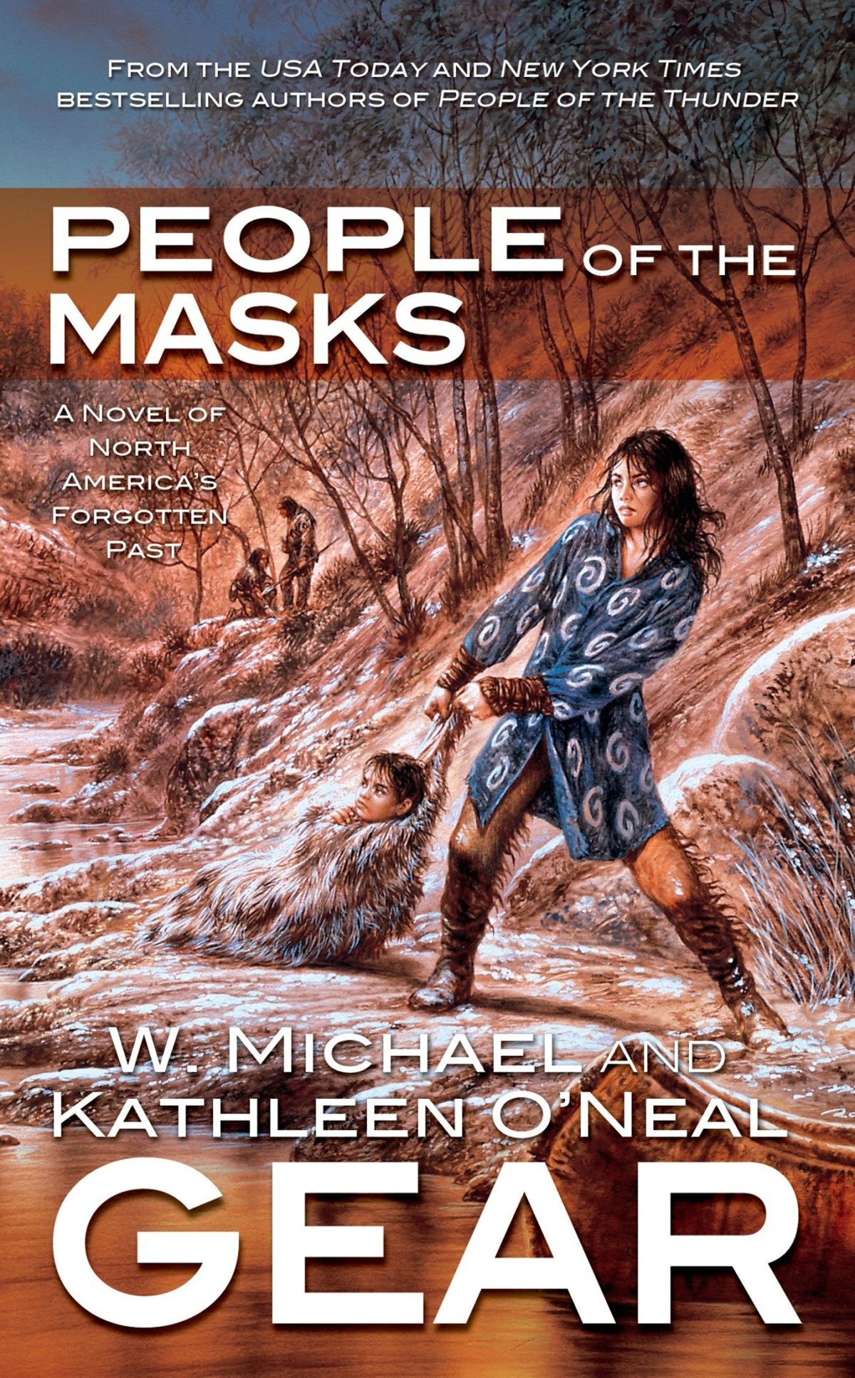 People Of The Masks W Michael Gear