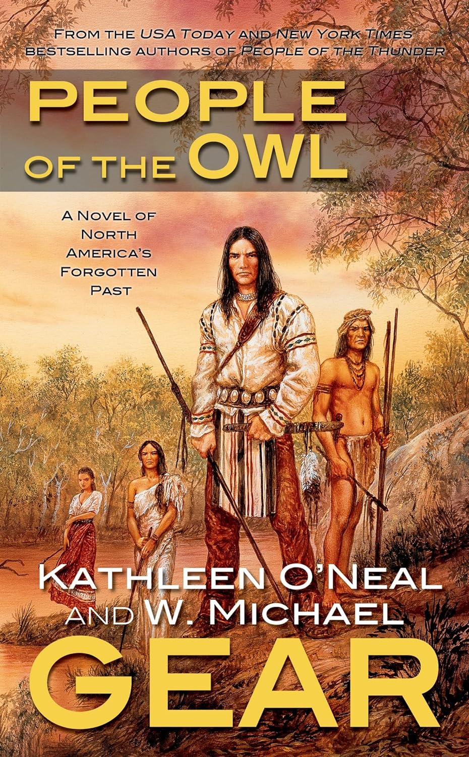 People Of The Owl Kathleen Oneal Gear