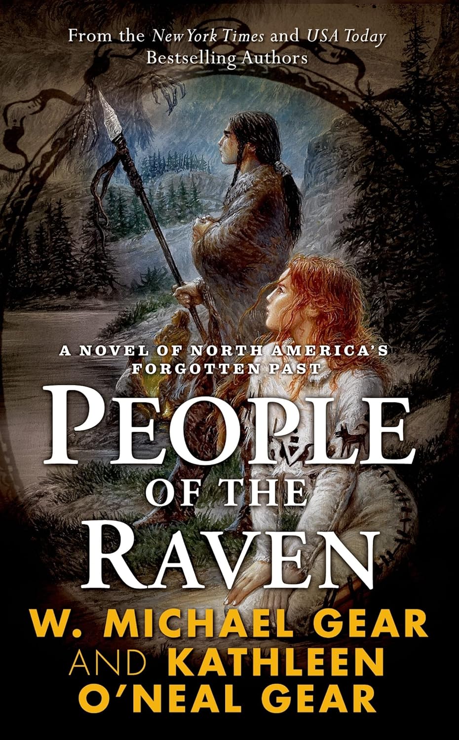 People Of The Raven W Michael Gear