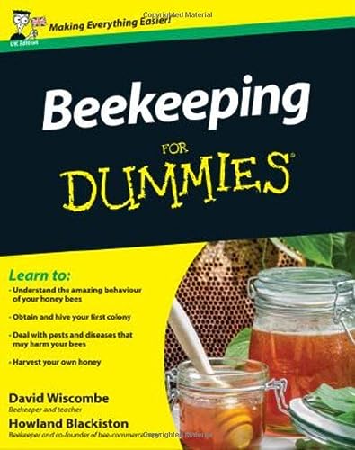 Beekeeping For Dummies 2nd David Wiscombe Howland Blackiston