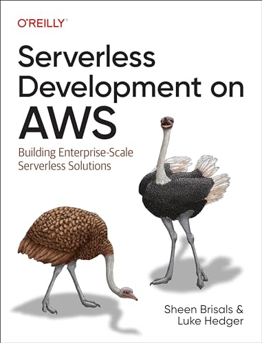 Serverless Development On Aws Building Enterprisescale Serverless Solutions 1st Edition Sheen Brisals