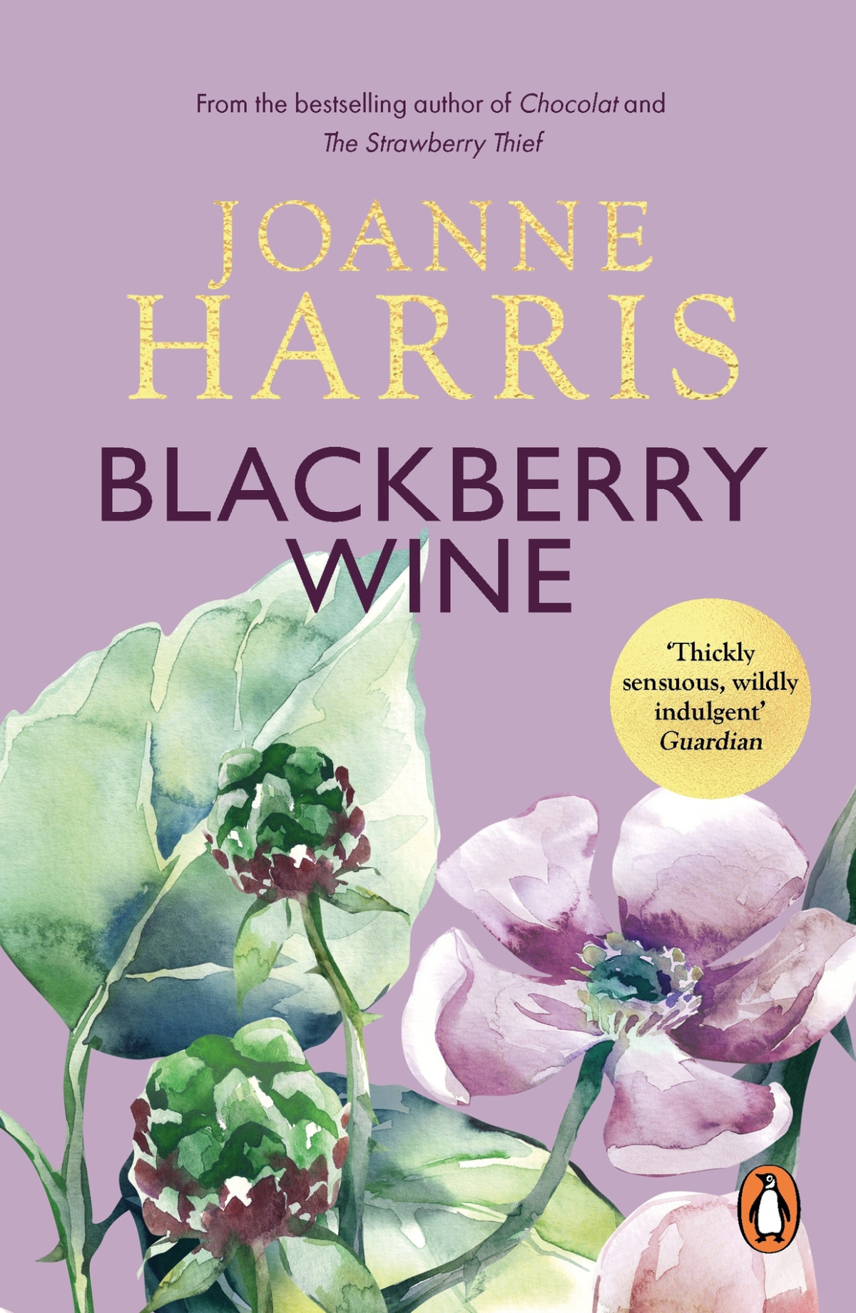 Blackberry Wine New Ed Joanne Harris