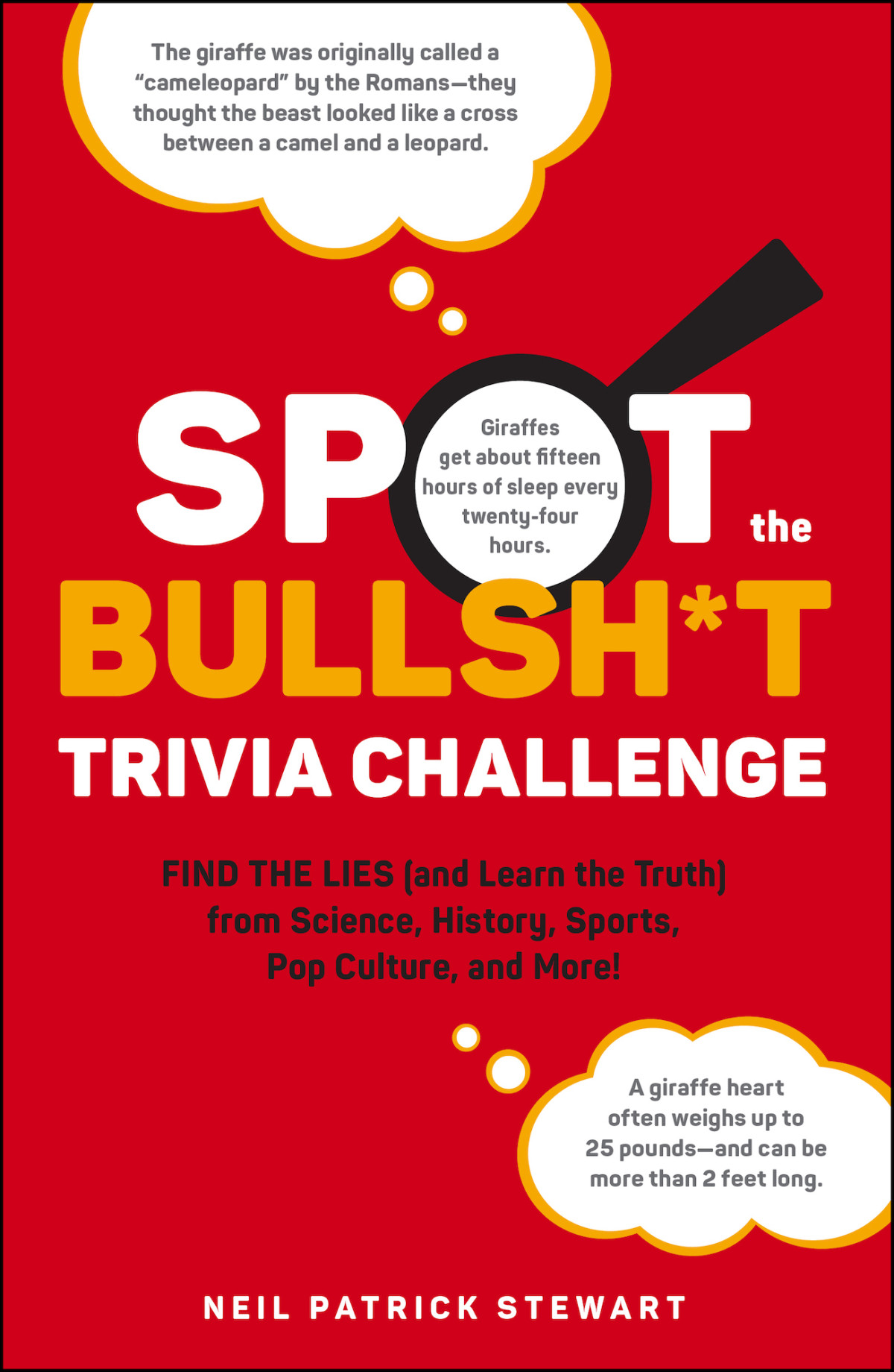 Spot The Bullsht Trivia Challenge 1st Edition Stewart Neil Patrick