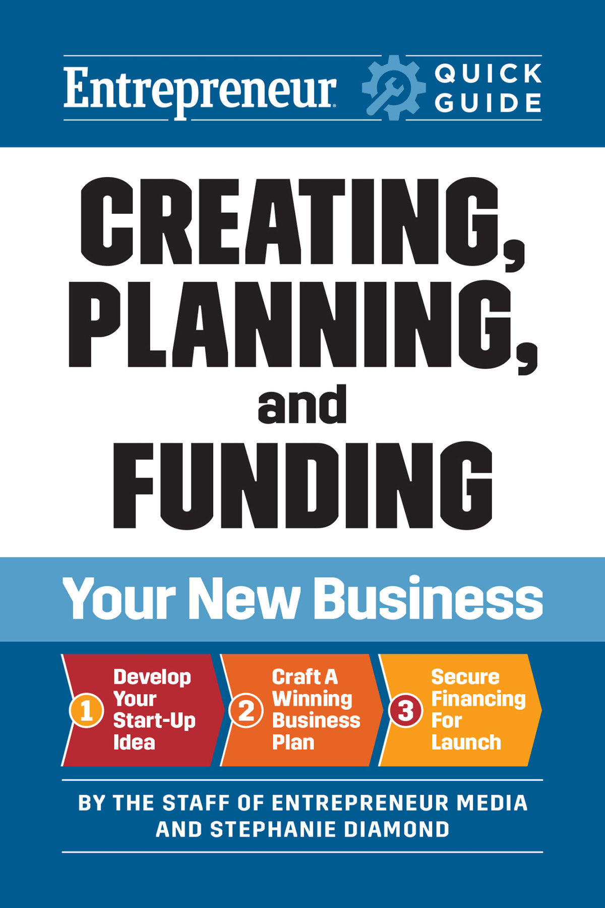 Entrepreneur Quick Guide Creating Planning And Funding Your New Business The Staff Of Entrepreneur Media