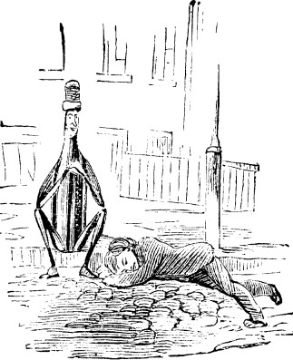 Grappling With The Monster Or The Curse And The Cure Of Strong Drink T S Arthur