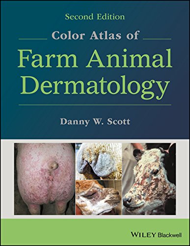 Color Atlas Of Farm Animal Dermatology 2nd Edition Scott Danny W