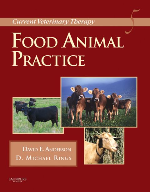 Current Veterinary Therapy Food Animal Practice 5th Edition 5th Edition David E Anderson