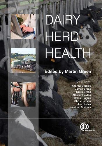 Dairy Herd Health Illustrated Martin Green Martin J Green