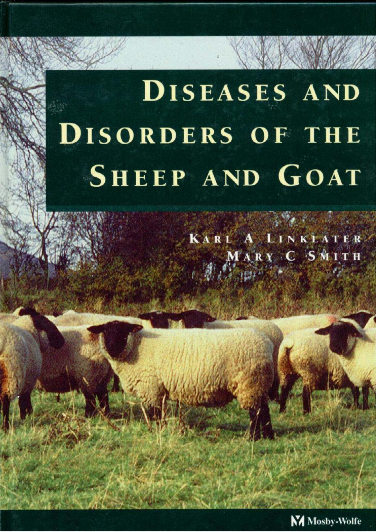 Diseases And Disorders Of The Sheep And Goat Karl A Linklater