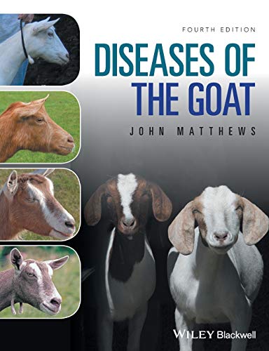 Diseases Of The Goat 4th Edition Matthews John G