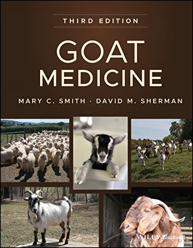 Goat Medicine 3rd Edition Mary C Smith David M Sherman