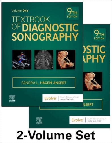 Textbook Of Diagnostic Sonography 2volume Set 9th Sandra L Hagenansert