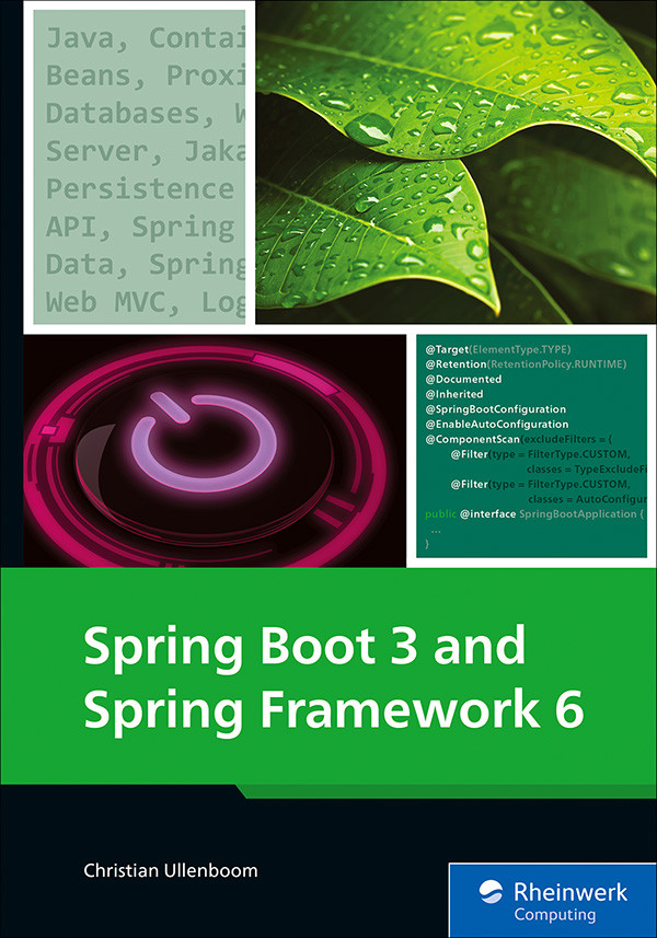 Spring Boot 3 And Spring Framework 6 Ullenboom Christian