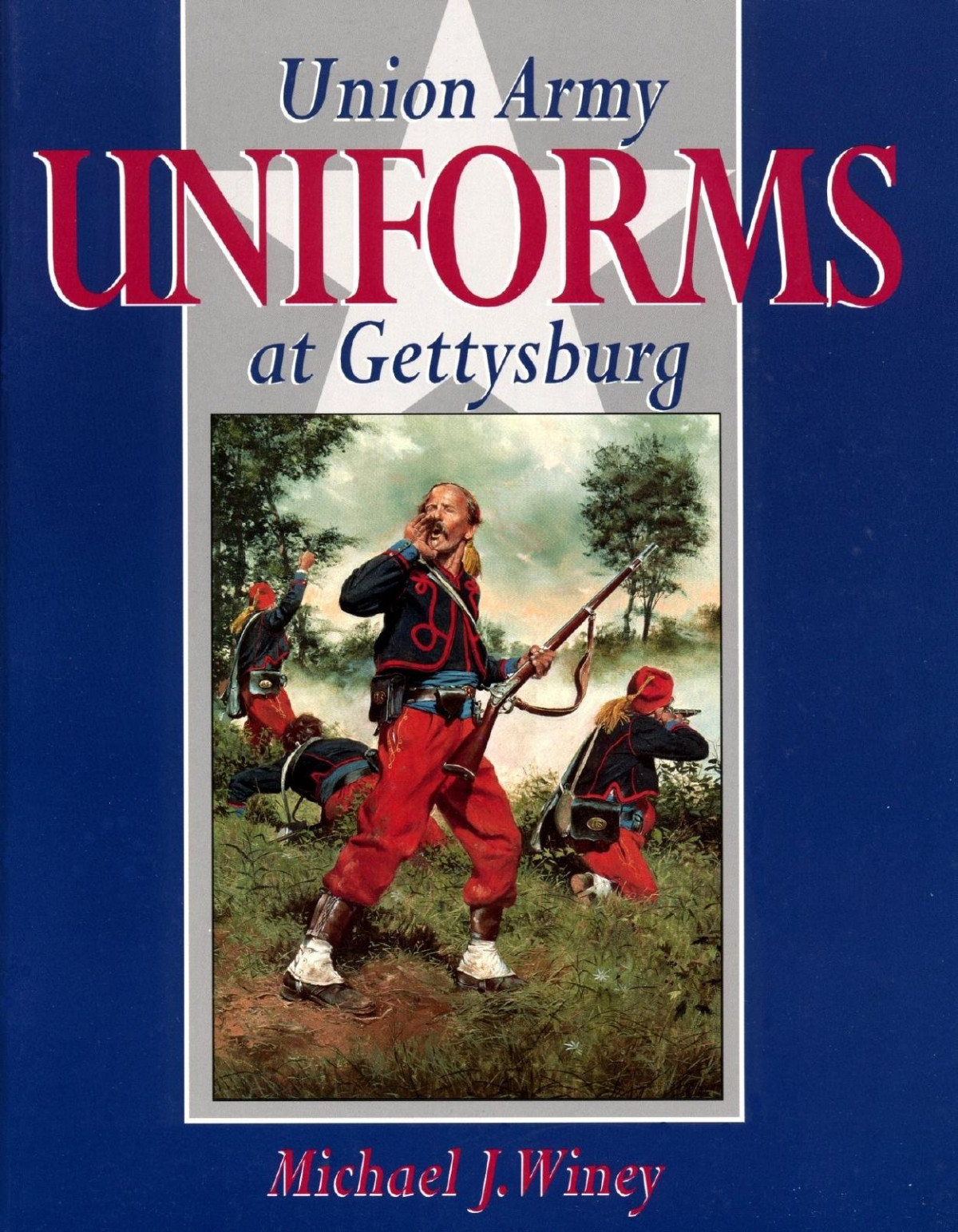 Union Army Uniforms At Gettysburg 1st Edition Michael J Winey