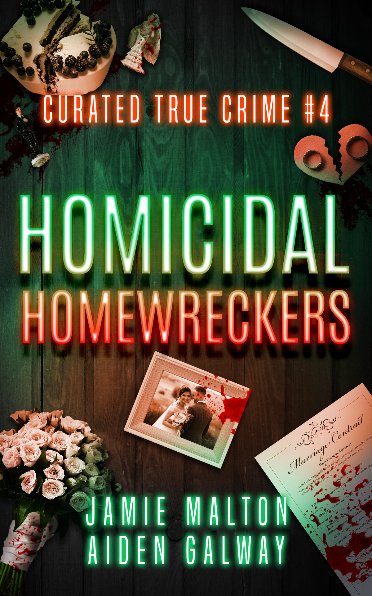 Curated True Crime 4 Homicidal Homewreckers Jamie Malton
