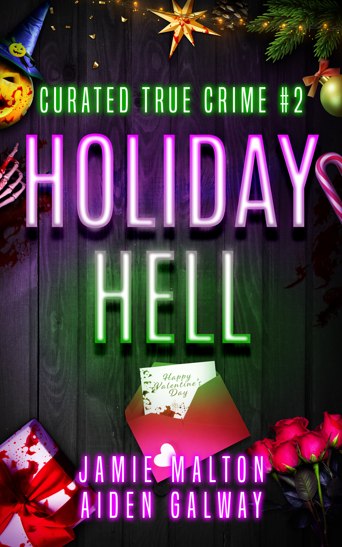 Curated True Crime 2 Holiday Hell Jamie Malton
