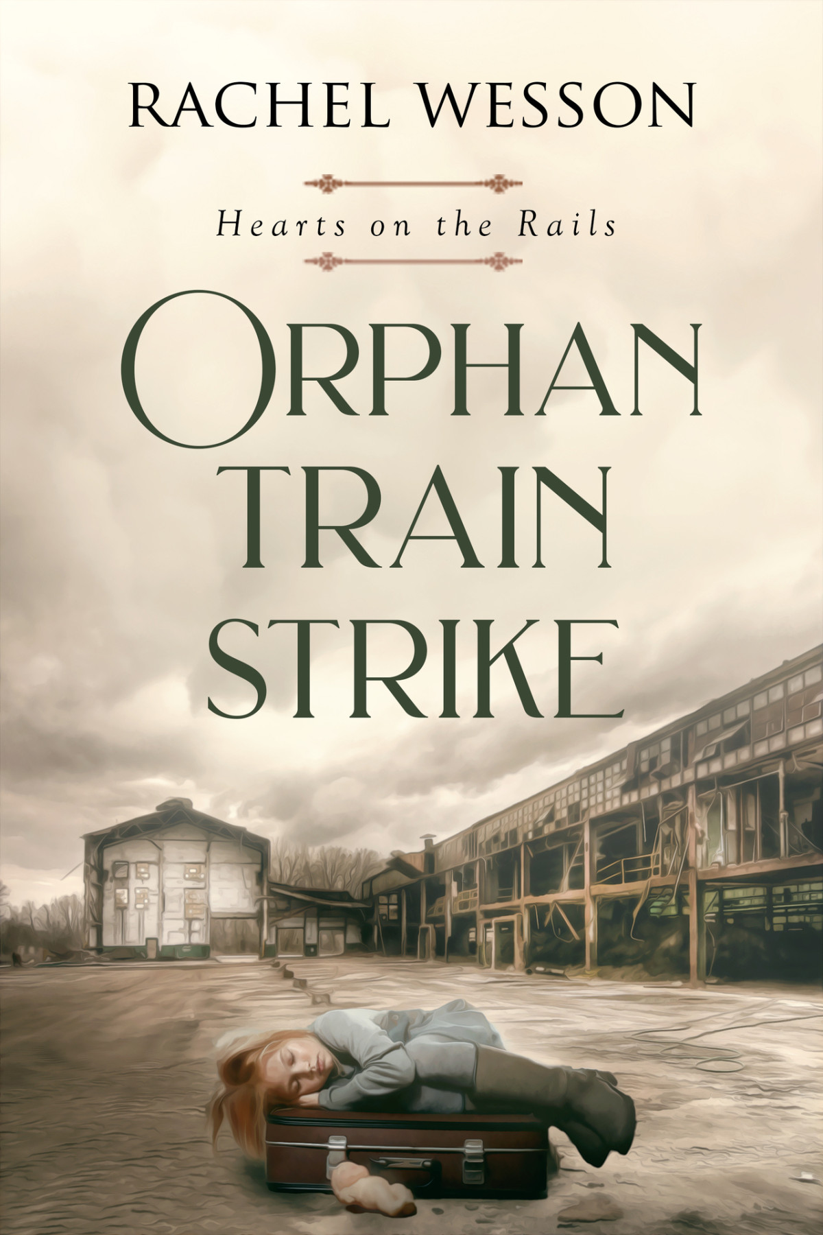 Hearts On The Rails 05 Orphan Train Strike Rachel Wesson