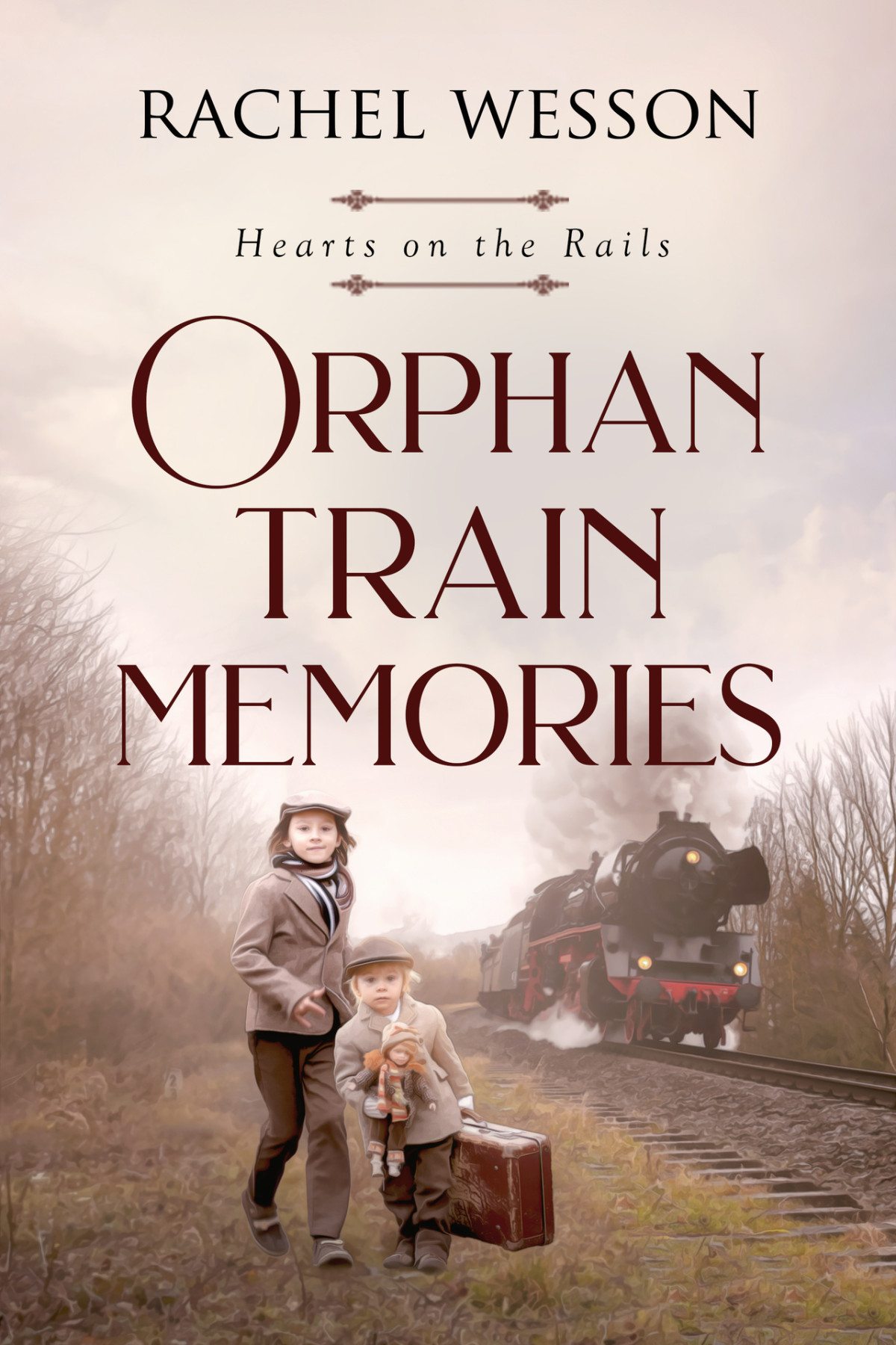 Hearts On The Rails 07 Orphan Train Memories Rachel Wesson