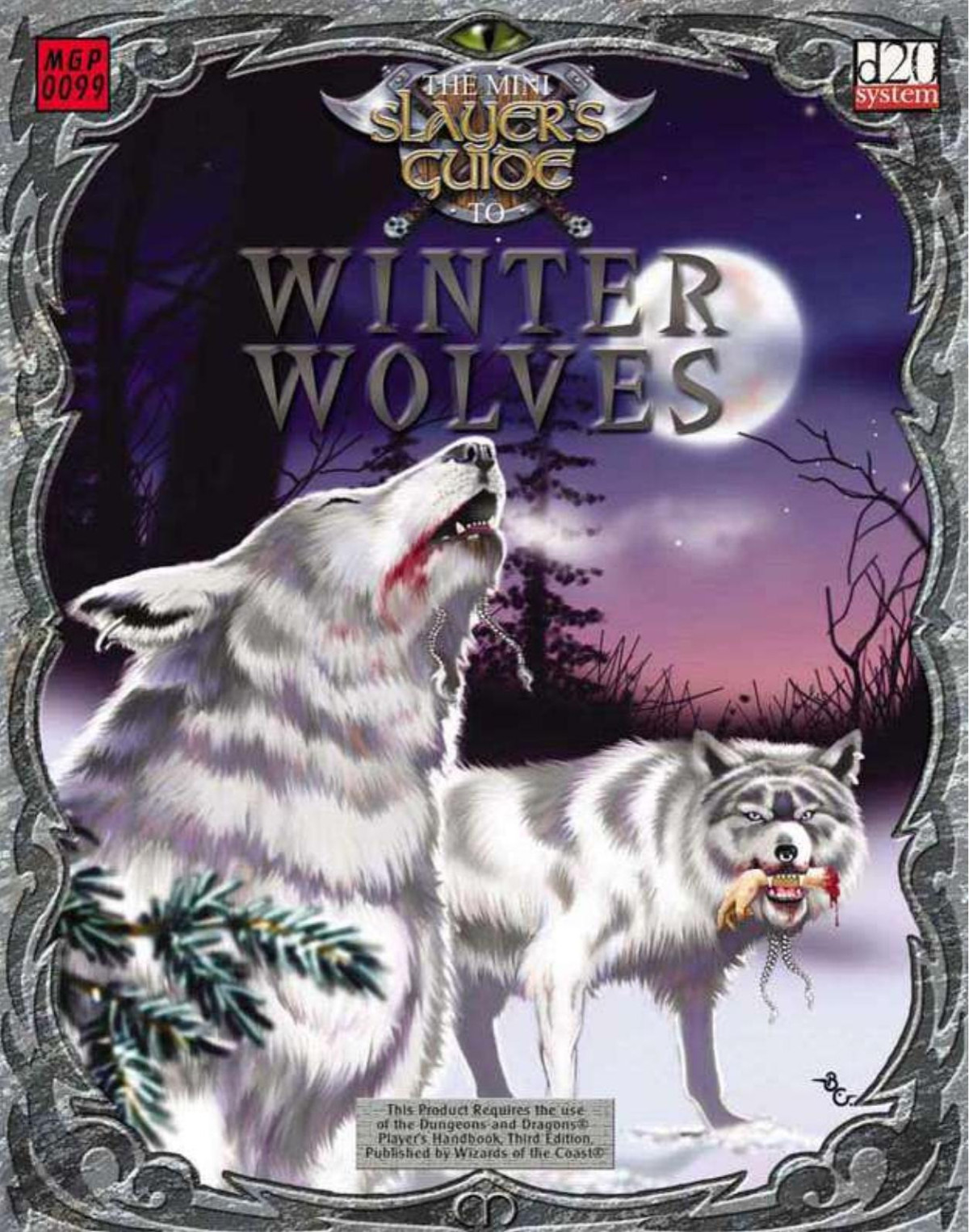 The Slayers Guide To Winter Wolves 1st Edition Jonathan M Richards