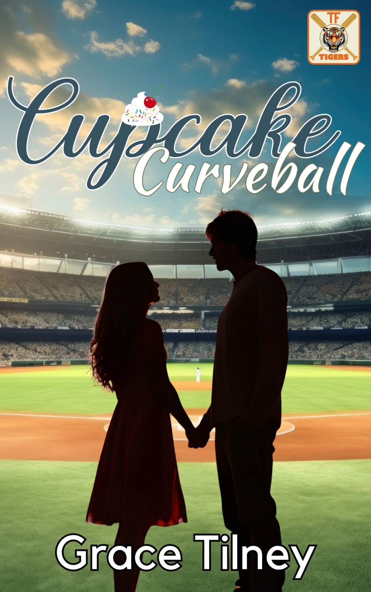 Cupcake Curveball Trinity Falls Tigers Book 1 Grace Tilney