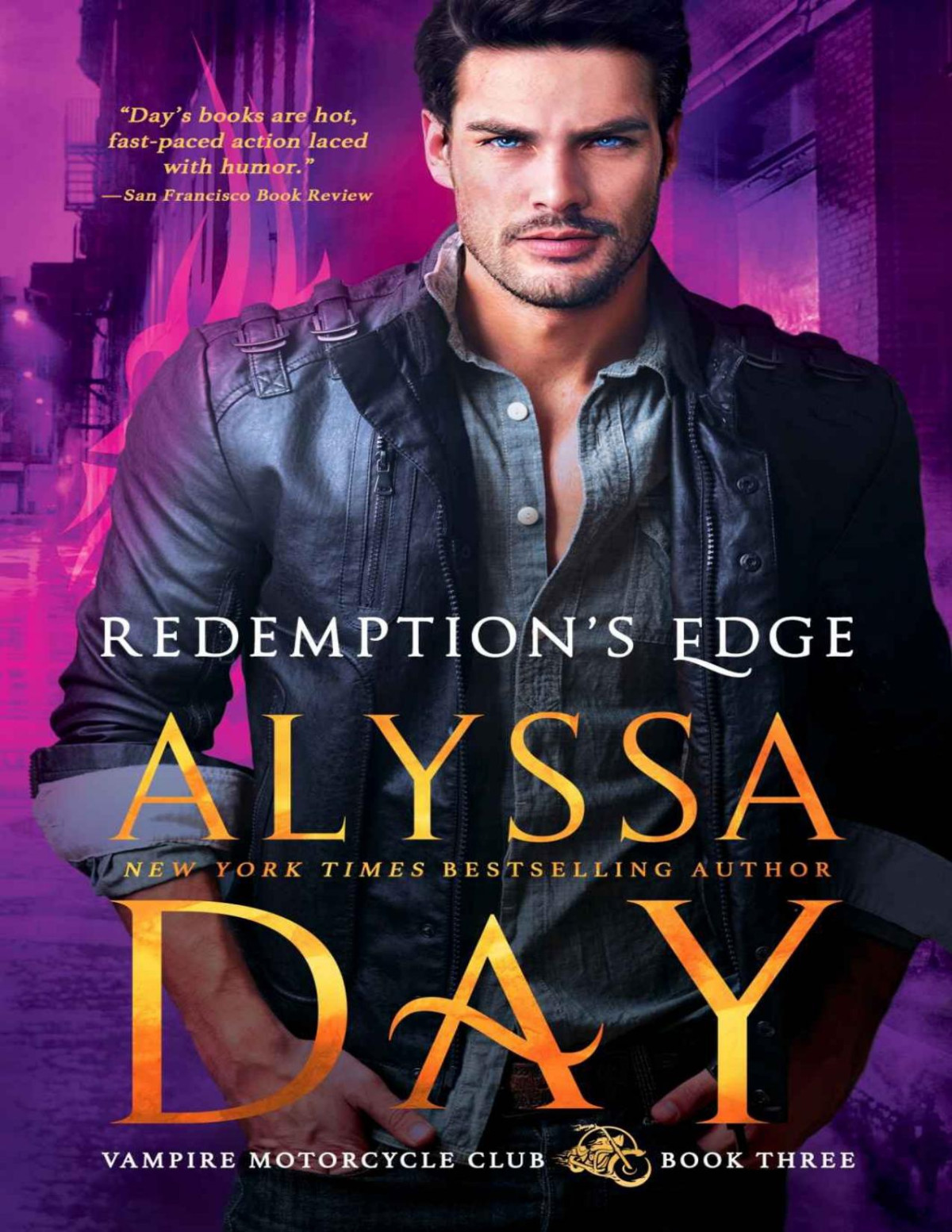 Redemptions Edge Vampire Motorcycle Club Alyssa Day