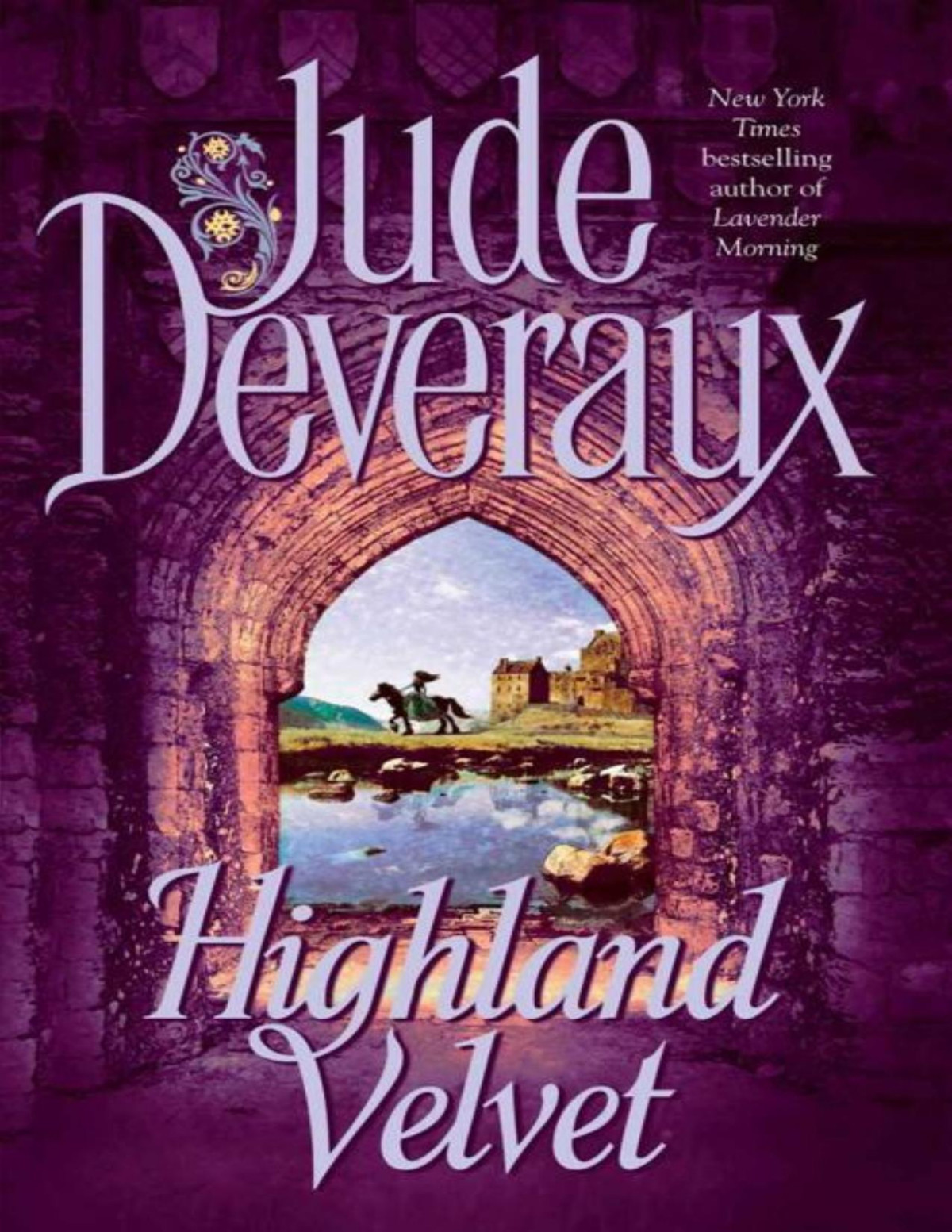 Highland Velvet The Velvet Montgomery Annals Quadrilogy Book 2 Jude Deveraux