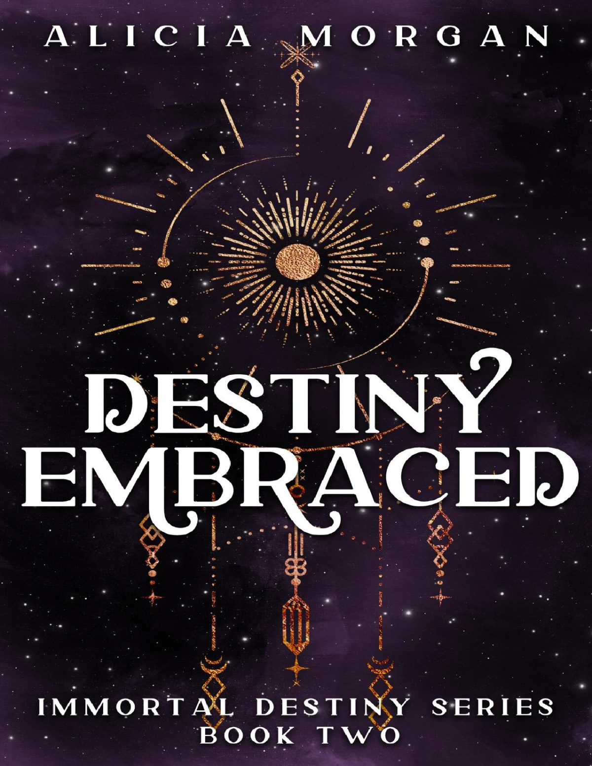 Destiny Embraced Alicia Morgan