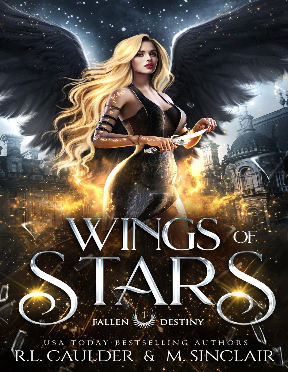 Wings Of Stars Fallen Destiny Book 1 Rl Caulder M Sinclair