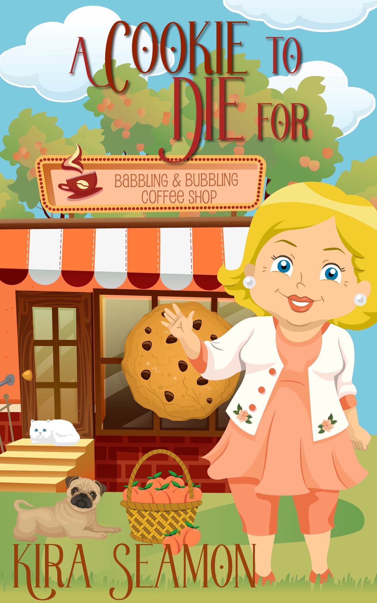 A Cookie To Die For A Charming Fastpaced Cozy Mystery Heather Moore Adventures Mystery Series Book 1 Kira Seamon