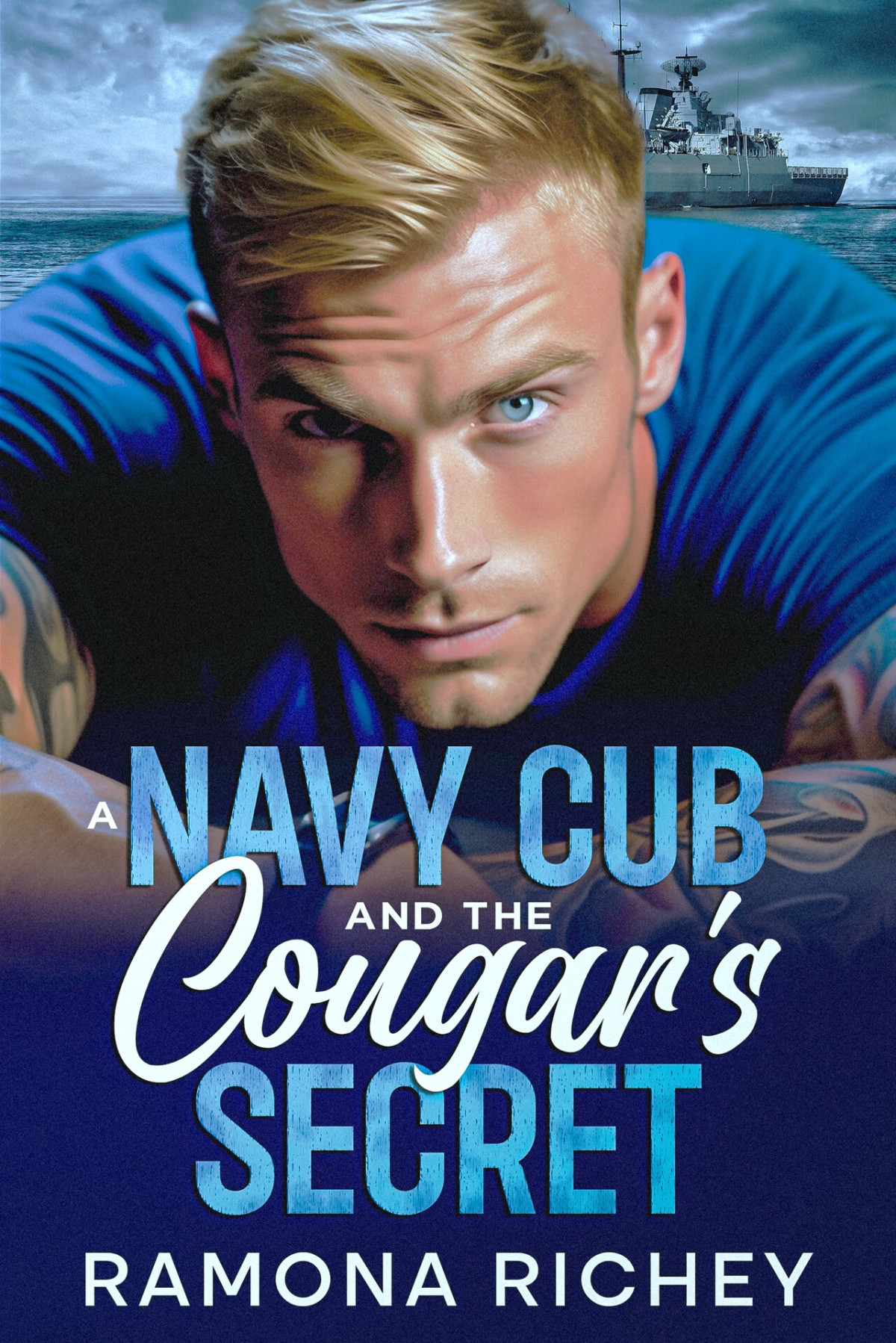 A Navy Cub And The Cougars Secret Ramona Richey