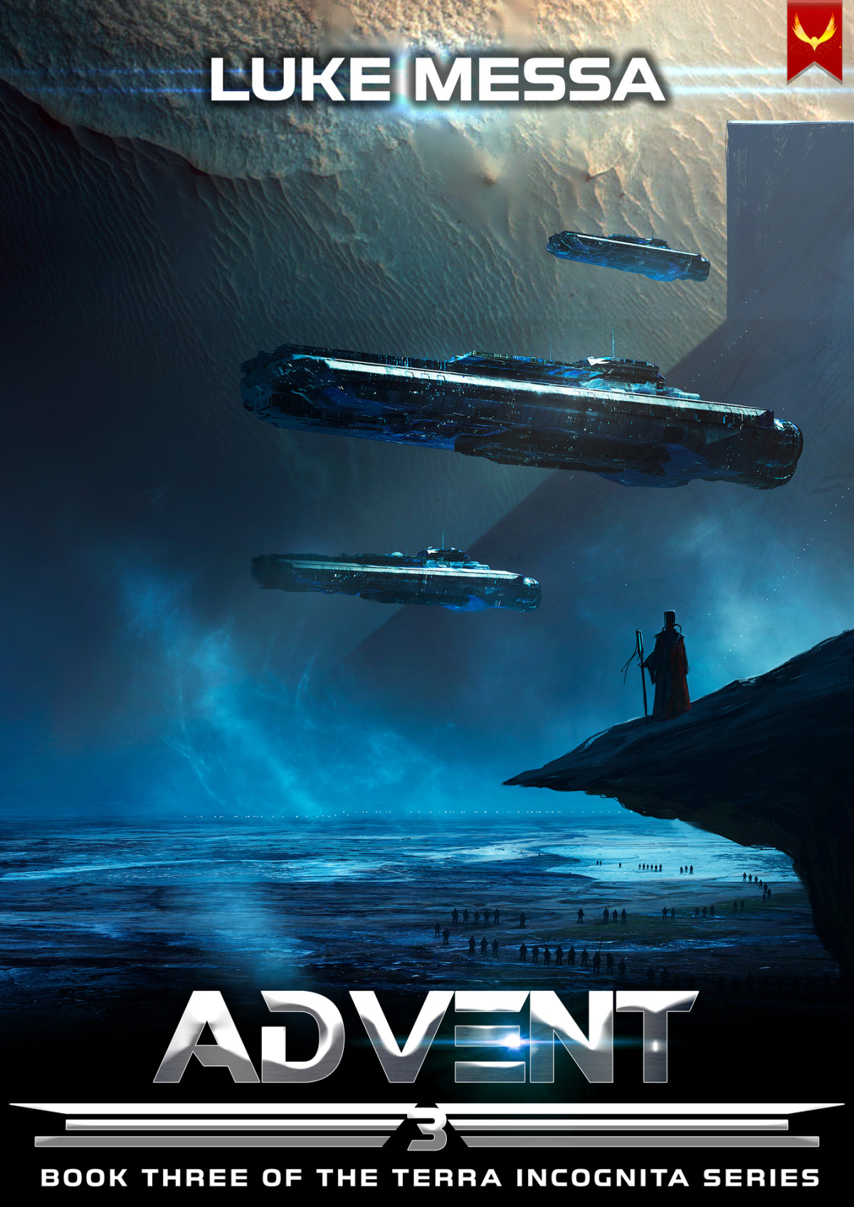 Advent Terra Incognita Book 3 Luke Messa