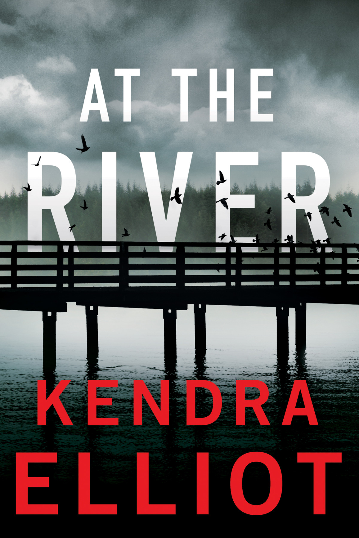 At The River Columbia River Kendra Elliot
