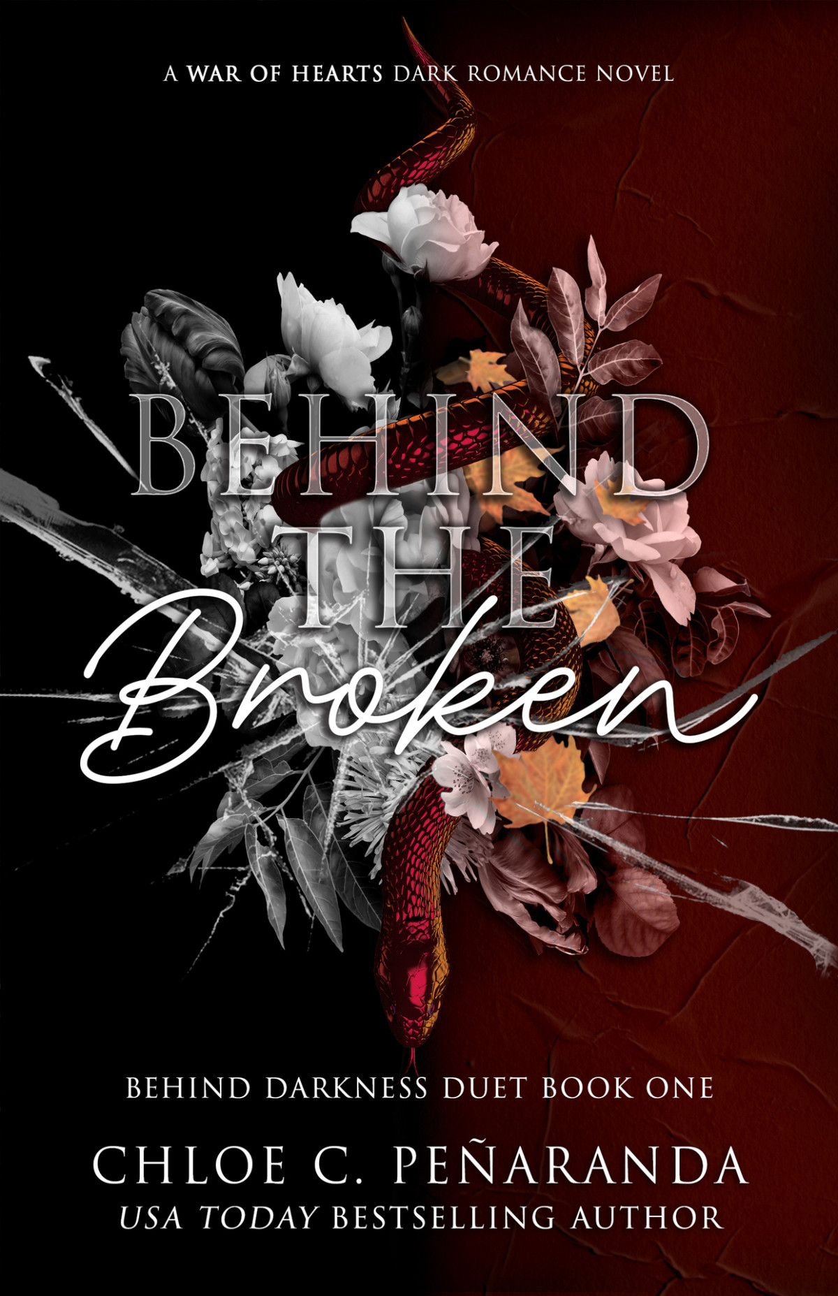 Behind The Broken Behind Darkness Duet 1 War Of Hearts Chloe C Pearanda